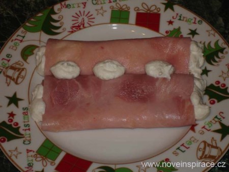 Šunkové rolky
